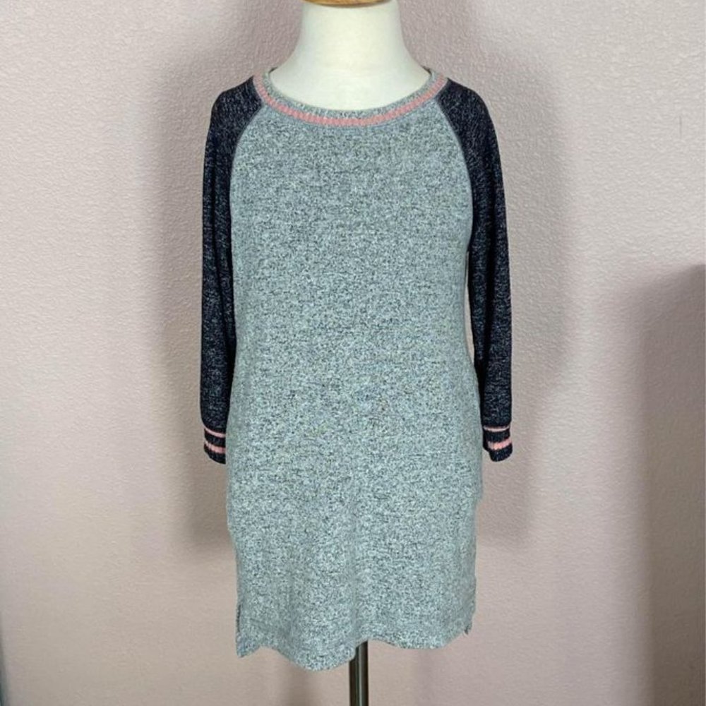 Old Navy Toddler Girl’s Gray Sweater Dress -5T